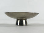 Japanese Silver Plated Copper Sake Cup Sakazuki Vtg Guinomi Ochoko G94