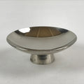 Japanese Silver Plated Copper Sake Cup Sakazuki Vtg Guinomi Ochoko G94