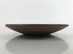 Japanese Small Serving Plate Vtg Meimeizara Maple Leaves Round Brown Y145