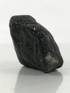 Japanese Small Viewing Stone Suiseki Vtg Zen Buddhist Black JK861