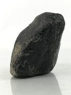 Japanese Small Viewing Stone Suiseki Vtg Zen Buddhist Black JK861