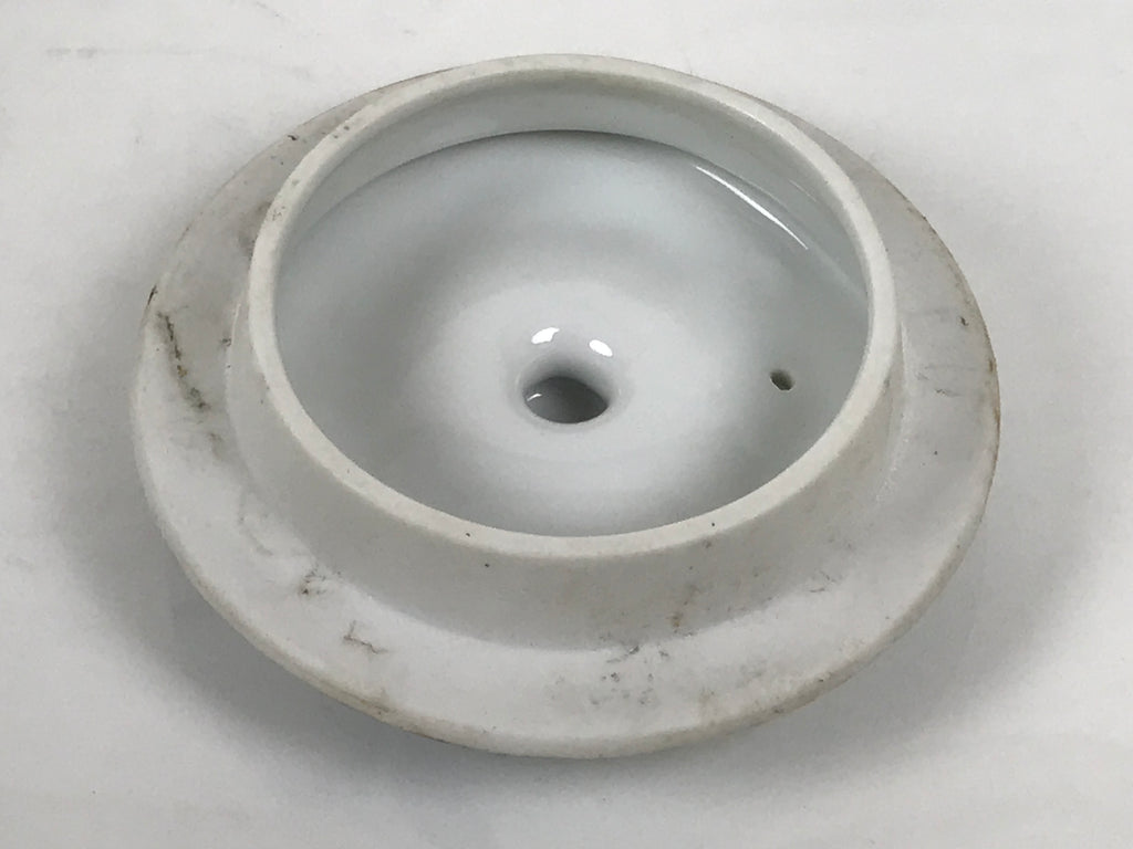 Japanese Sometsuke Porcelain Lidded Teapot Vtg Kyusu Blue White Bamboo Y575