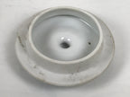 Japanese Sometsuke Porcelain Lidded Teapot Vtg Kyusu Blue White Bamboo Y575