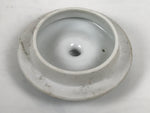 Japanese Sometsuke Porcelain Lidded Teapot Vtg Kyusu Blue White Bamboo Y575