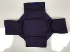 Japanese Soto Zen Baika-ryu Ritual Fabric Bag Vtg Plum Blossom Purple Gold BA885