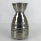 Japanese Stainless Steel Dashi Container Vtg 1300ml Soup Pitcher Lines TS690