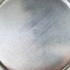Japanese Stainless Steel Dashi Container Vtg 1300ml Soup Pitcher Lines TS690