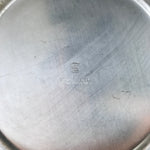 Japanese Stainless Steel Dashi Container Vtg 1300ml Soup Pitcher Lines TS690