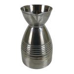 Japanese Stainless Steel Dashi Container Vtg 1300ml Soup Pitcher Lines TS690