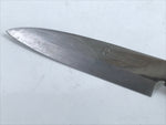 Japanese Stainless Steel Kitchen Petty Knife Vtg 10cm Blade Wooden Handle KN15