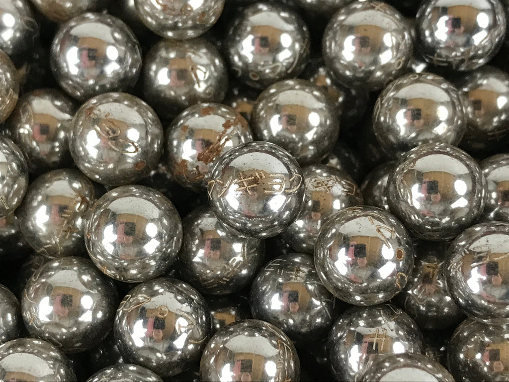 Japanese Steel Pachinko Balls Vtg Slot Game Metal Pieces Variety Silver JK669
