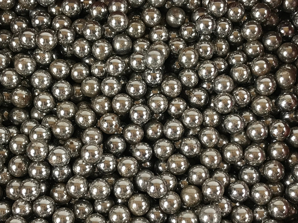Japanese Steel Pachinko Balls Vtg Slot Game Metal Pieces Variety Silver JK669