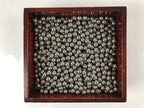 Japanese Steel Pachinko Balls Vtg Slot Game Metal Pieces Variety Silver JK669