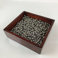 Japanese Steel Pachinko Balls Vtg Slot Game Metal Pieces Variety Silver JK669