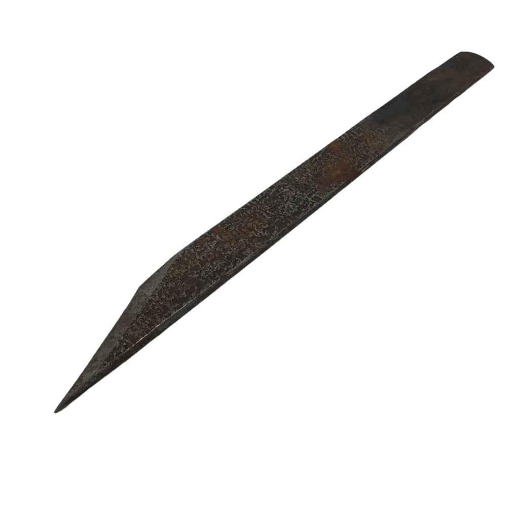 Japanese Steel Woodworking Craft Knife Vtg 3.5cm Blade Kiridashi Kogatana KN21