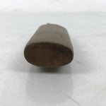 Japanese Steel Woodworking Craft Knife Vtg 4.5cm Blade Kiridashi Kogatana KN22