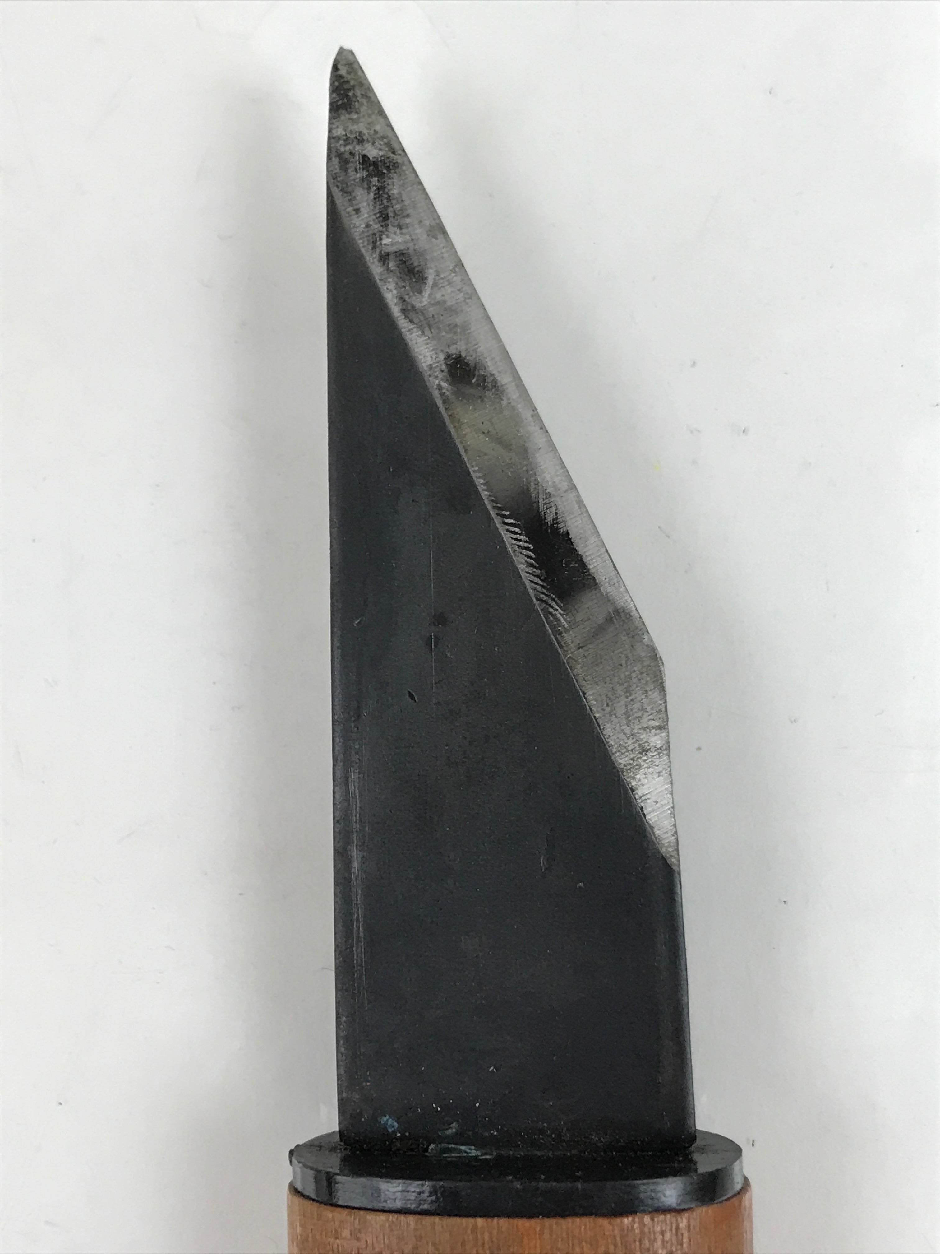 Japanese Steel Woodworking Craft Knife Vtg 7.5cm Blade Kiridashi Kogatana KN12