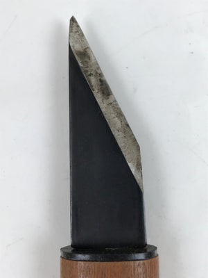 Japanese Steel Woodworking Craft Knife Vtg 7.5cm Blade Kiridashi Kogatana KN14