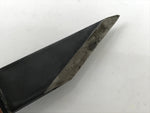 Japanese Steel Woodworking Craft Knife Vtg 7.5cm Blade Kiridashi Kogatana KN14