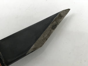 Japanese Steel Woodworking Craft Knife Vtg 7.5cm Blade Kiridashi Kogatana KN14