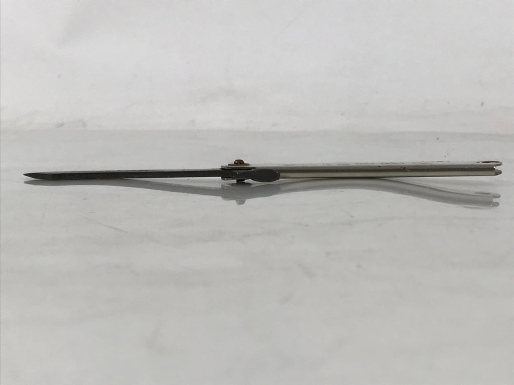 Japanese Steel Woodworking Craft Knife Vtg 7cm Blade Kogatana Foldable KN25