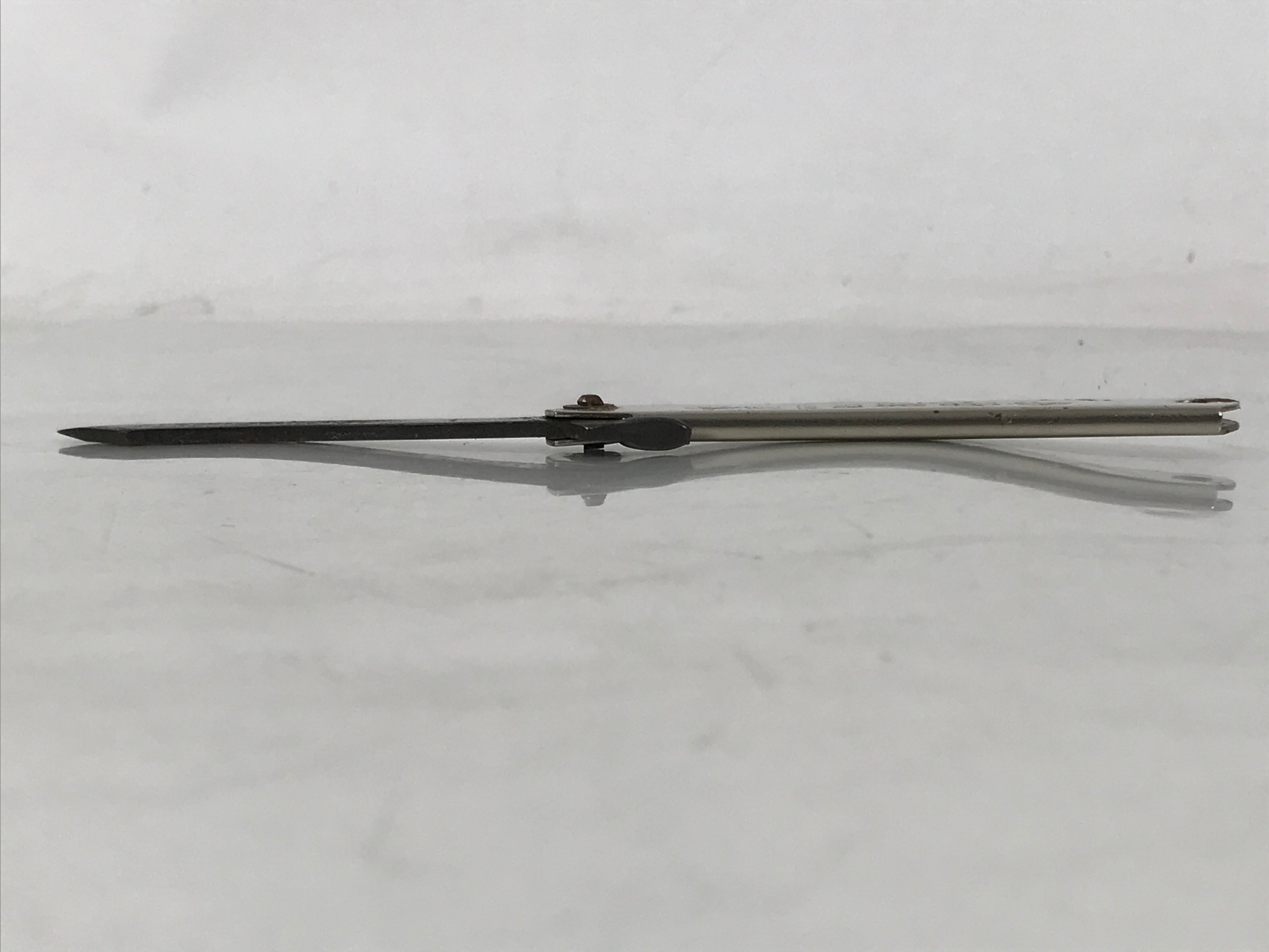 Japanese Steel Woodworking Craft Knife Vtg 7cm Blade Kogatana Foldable KN25