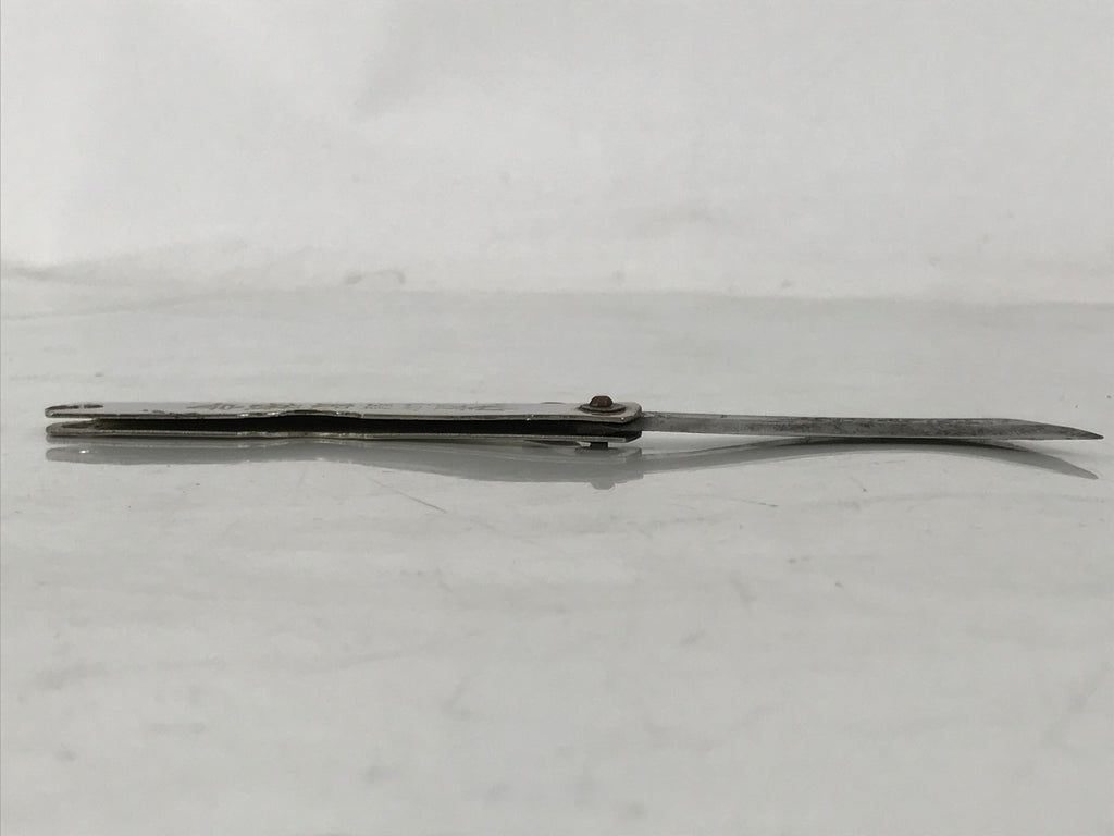 Japanese Steel Woodworking Craft Knife Vtg 7cm Blade Kogatana Foldable KN25