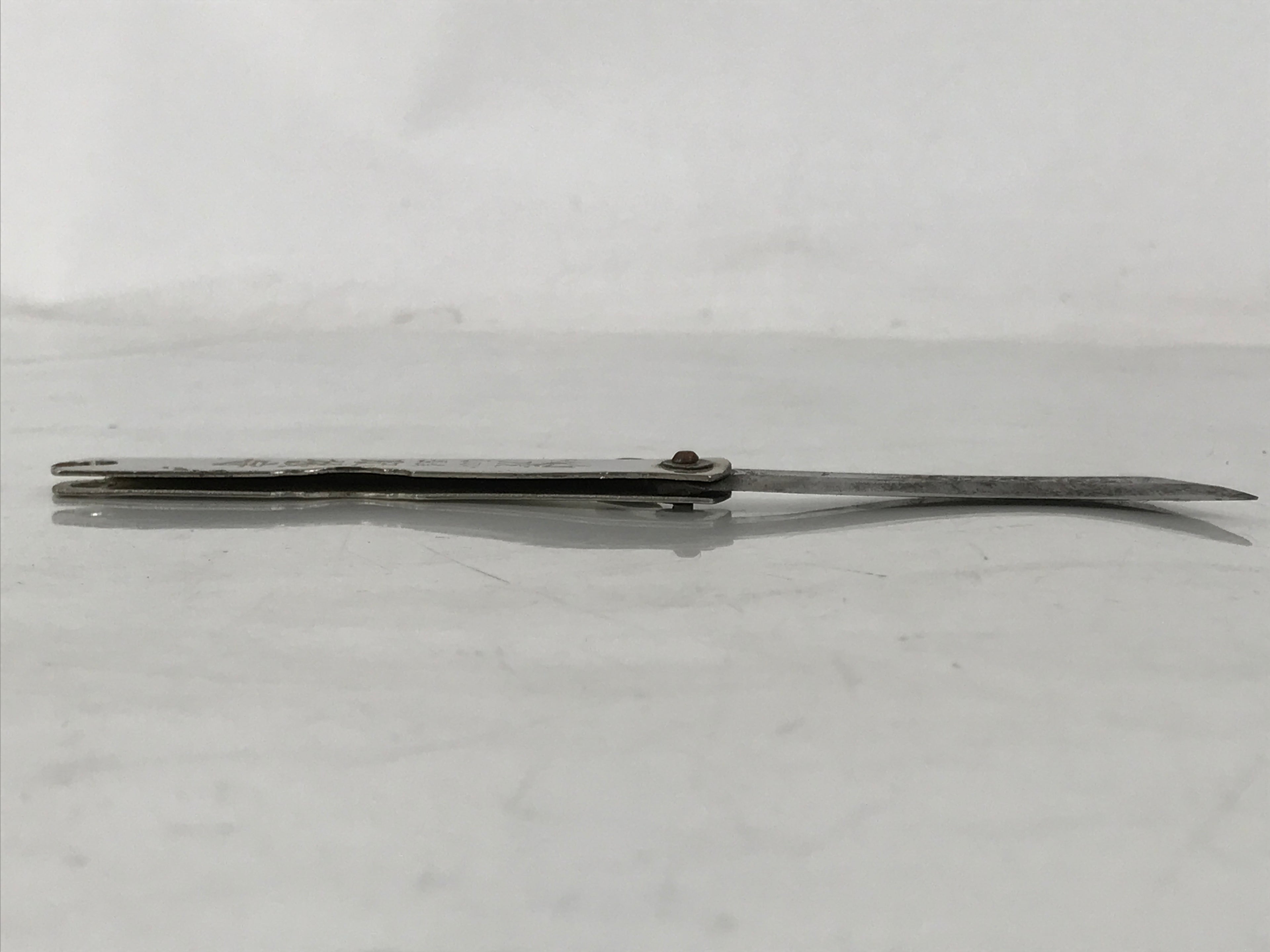 Japanese Steel Woodworking Craft Knife Vtg 7cm Blade Kogatana Foldable KN25