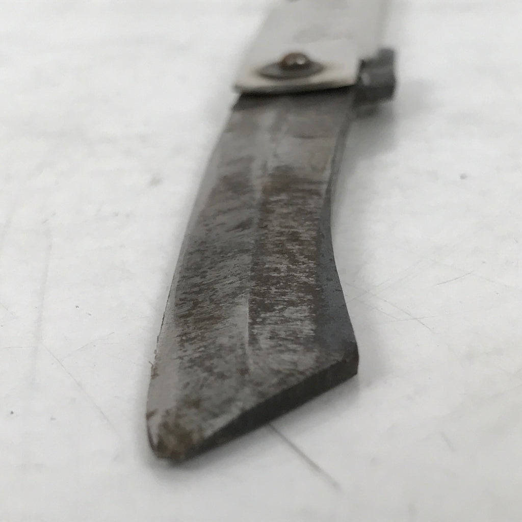 Japanese Steel Woodworking Craft Knife Vtg 7cm Blade Kogatana Foldable KN25