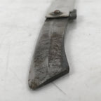 Japanese Steel Woodworking Craft Knife Vtg 7cm Blade Kogatana Foldable KN25