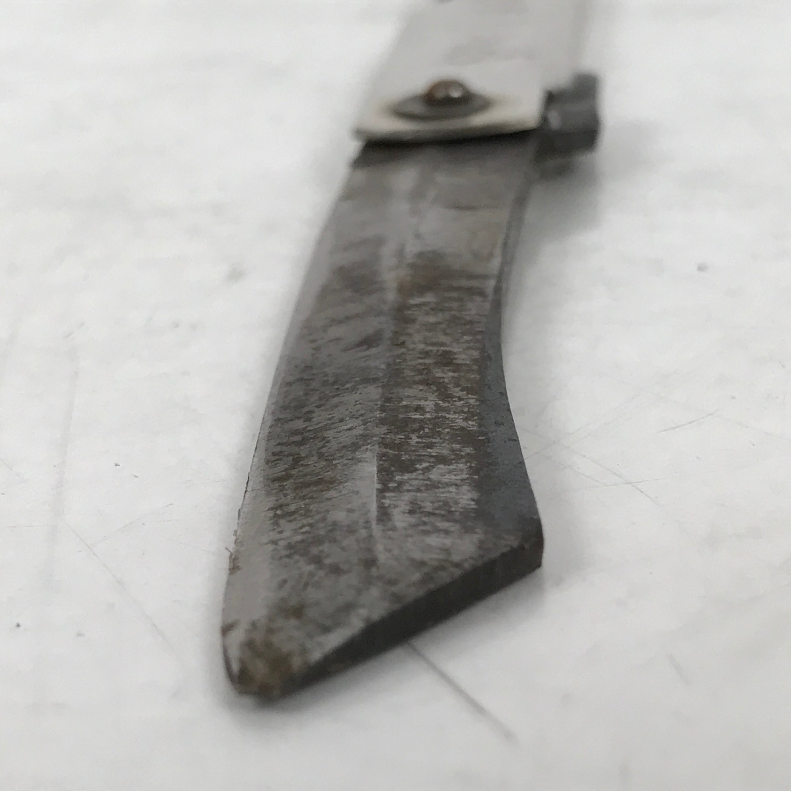Japanese Steel Woodworking Craft Knife Vtg 7cm Blade Kogatana Foldable KN25