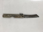 Japanese Steel Woodworking Craft Knife Vtg 7cm Blade Kogatana Foldable KN25