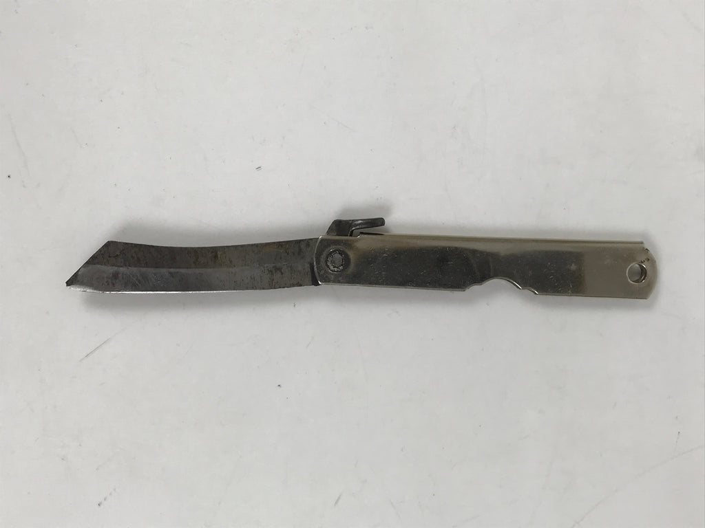 Japanese Steel Woodworking Craft Knife Vtg 7cm Blade Kogatana Foldable KN25