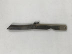 Japanese Steel Woodworking Craft Knife Vtg 7cm Blade Kogatana Foldable KN25