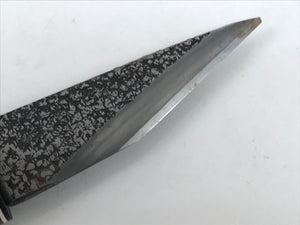 Japanese Steel Woodworking Craft Knife Vtg 8.5cm Blade Kiridashi Kogatana KN19