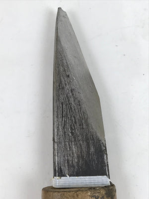 Japanese Steel Woodworking Craft Knife Vtg 8cm Blade Kiridashi Kogatana KN13