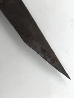 Japanese Steel Woodworking Craft Knife Vtg 9.5cm Blade Kiridashi Kogatana KN17