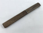 Japanese Steel Woodworking Craft Knife Vtg 9.5cm Blade Kiridashi Kogatana KN17