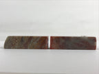 Japanese Stone Carving Seal Tenkokuin Hanko Inkan 2pc Set Vtg Stamp Signature HS
