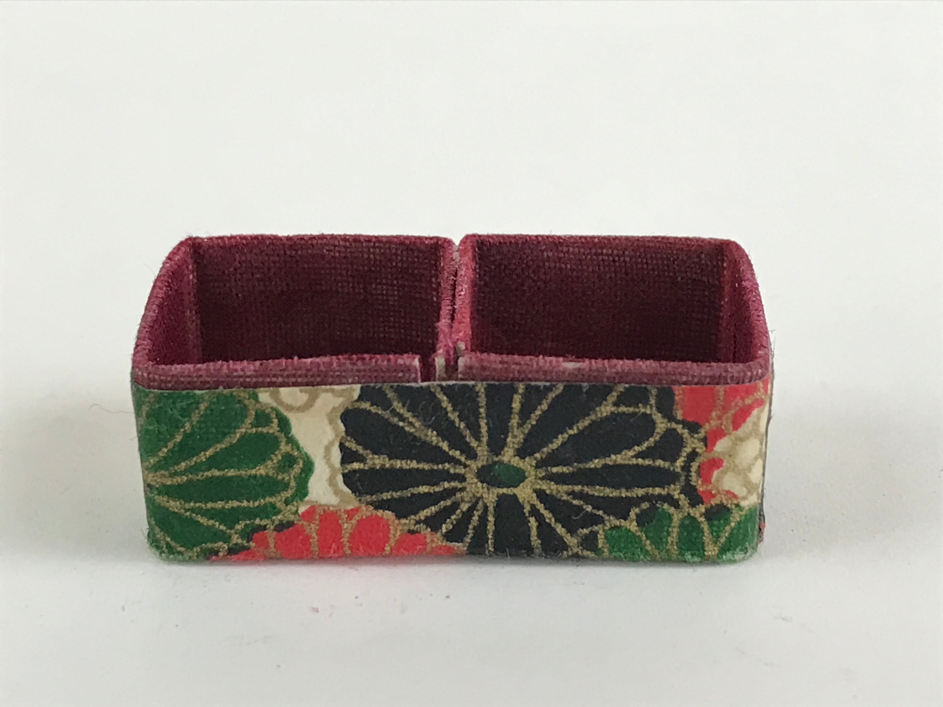 Japanese Stone Carving Seal Tenkokuin Hanko Inkan 2pc Set Vtg Stamp Signature HS