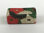 Japanese Stone Carving Seal Tenkokuin Hanko Inkan 2pc Set Vtg Stamp Signature HS