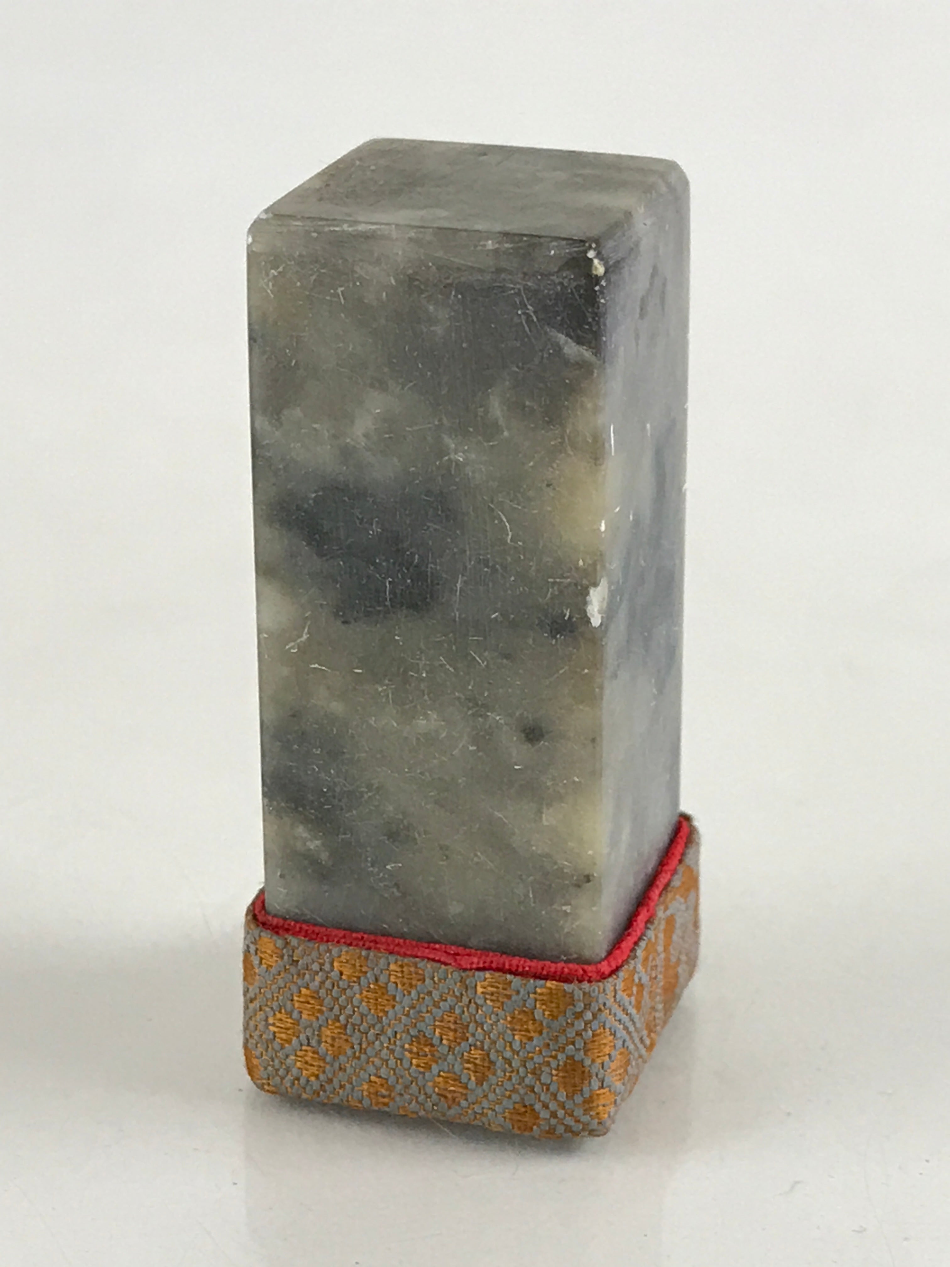 Japanese Stone Carving Seal Tenkokuin Hanko Inkan Stamp Signature Marb ...