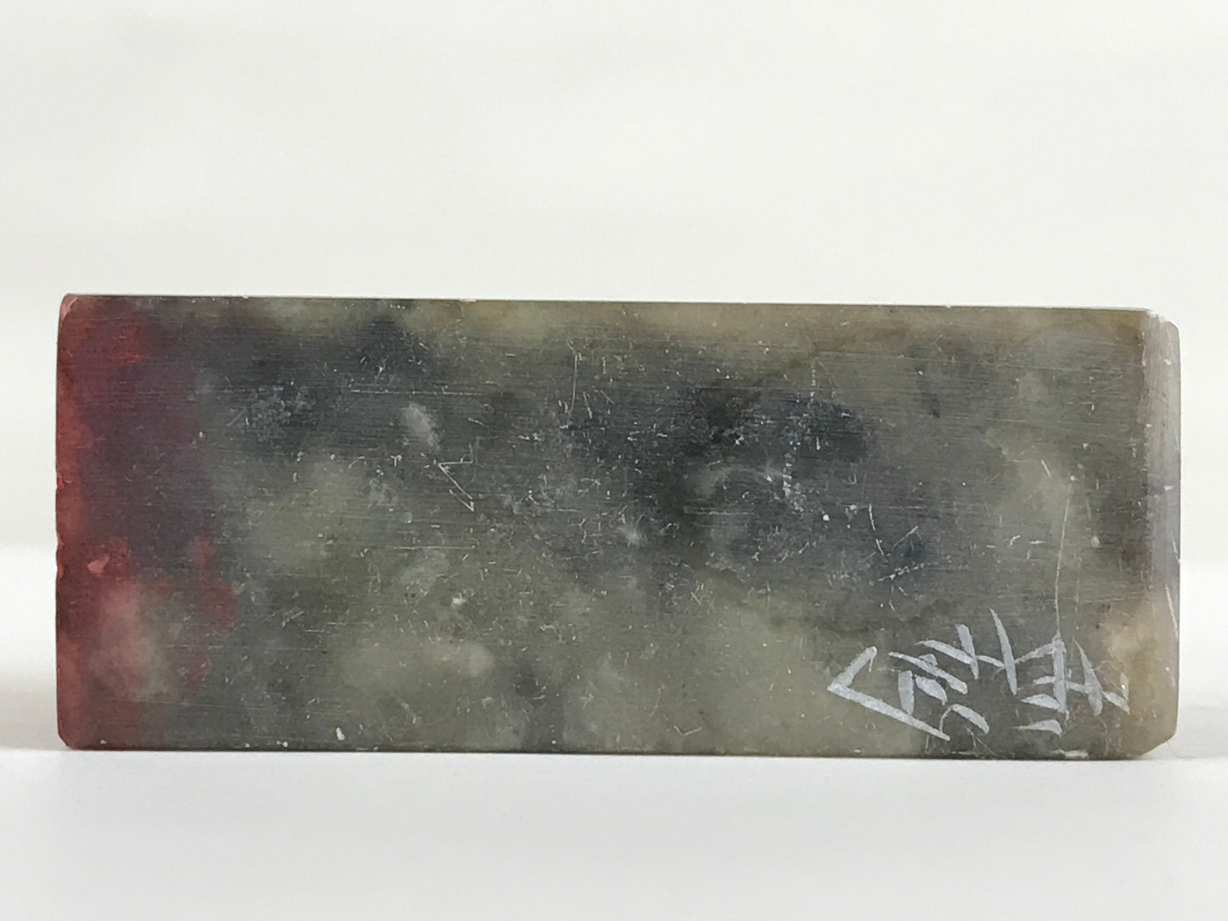 Japanese Stone Carving Seal Tenkokuin Hanko Inkan Stamp Signature Marb ...