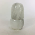 Japanese Stone Made Lidded Toothpick Holder Vtg Ornament Tsumayouji-Case JK228