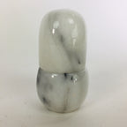 Japanese Stone Made Lidded Toothpick Holder Vtg Ornament Tsumayouji-Case JK228