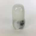 Japanese Stone Made Lidded Toothpick Holder Vtg Ornament Tsumayouji-Case JK228
