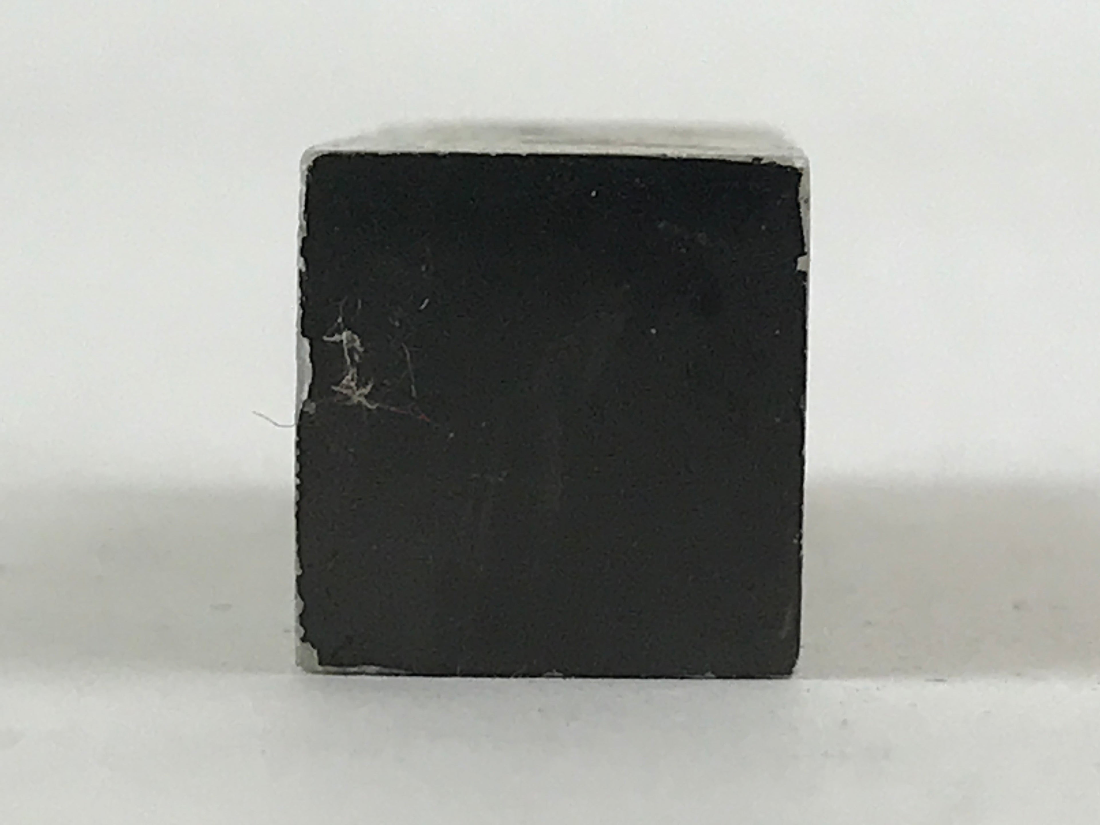 Japanese Stone Stamp Seal Hanko Inkan Vtg Carving Raw Material Green HS183