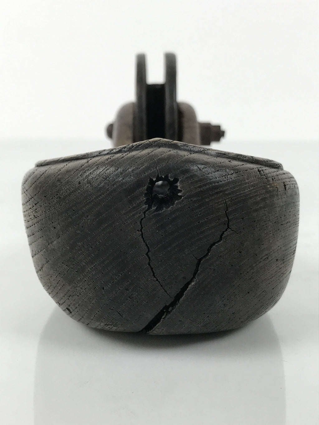 Japanese Straight Line Marking Woodworking Tool Sumitsubo Thread Ink Pot T324