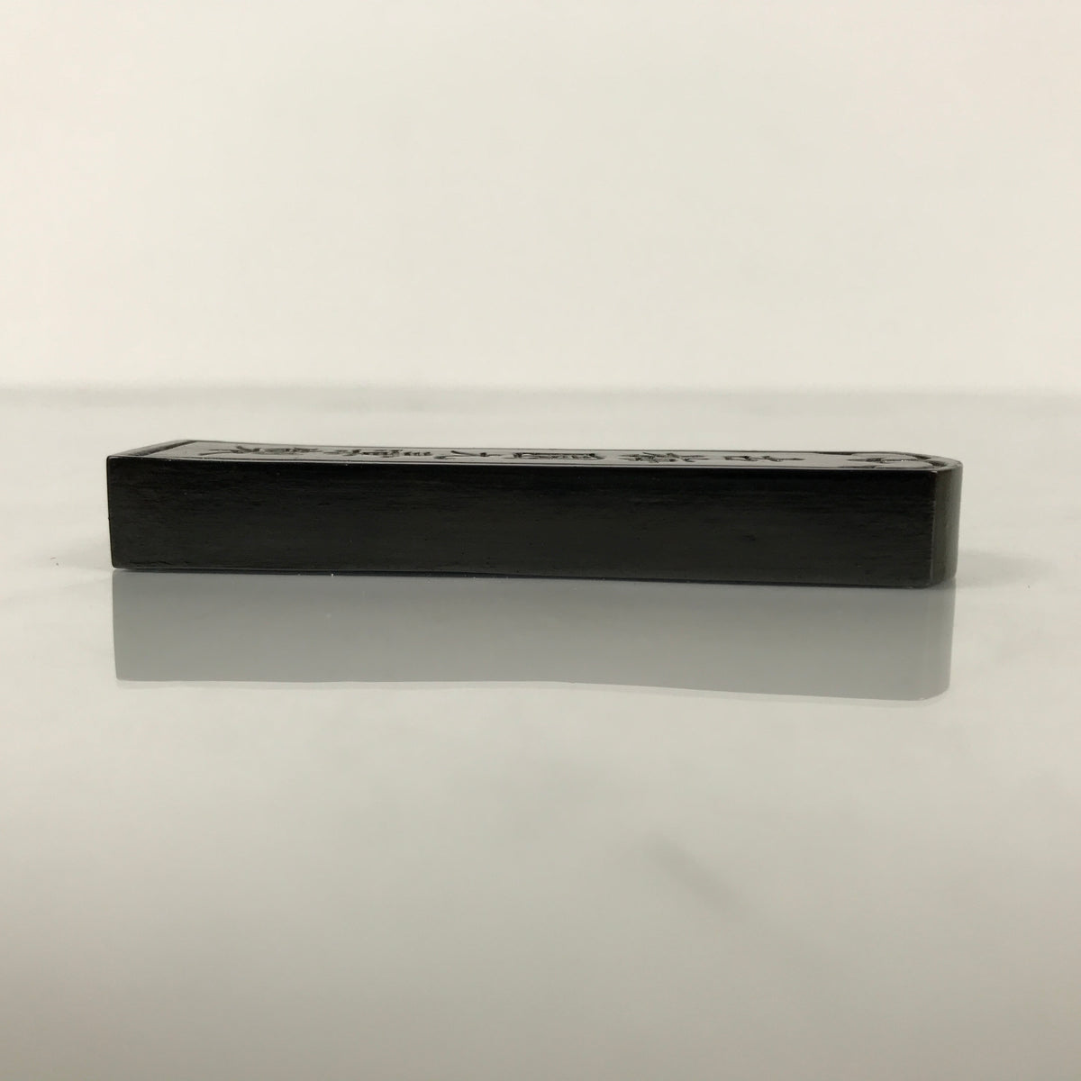 Japanese Sumi Ink Stick Vtg Black Soot Calligraphy Tool Shodo Shuji Kanji JK923