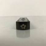 Japanese Sumi Ink Stick Vtg Black Soot Calligraphy Tool Shodo Shuji Kanji JK923